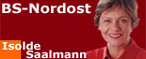 Banner: Internetauftritt von Isolde Saalmann