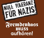 Null Tolleranz für Nazis